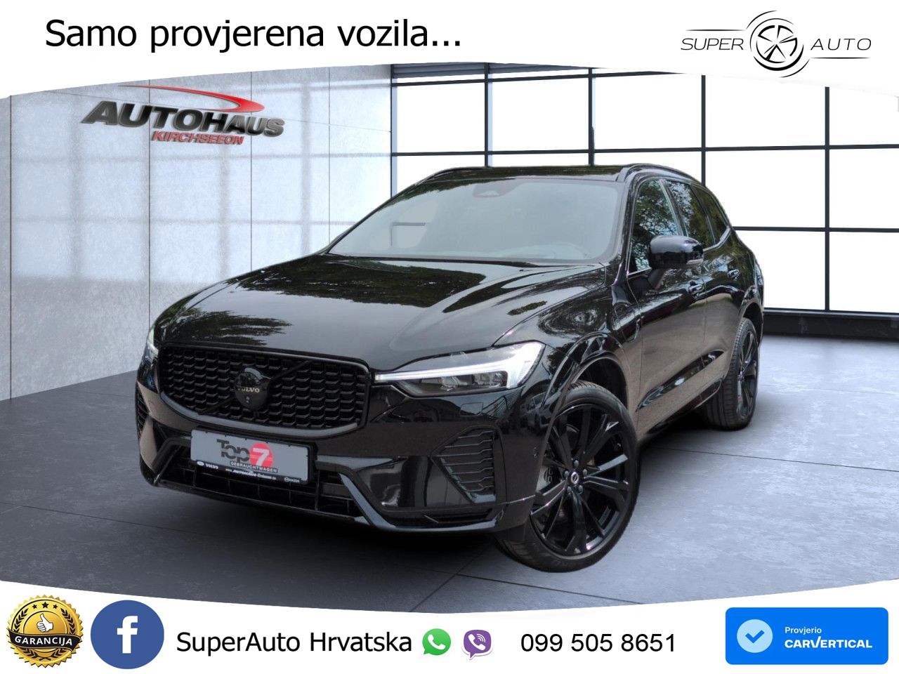 Volvo XC60 T8 AWD Geartronic LED+GR SJED+ACC