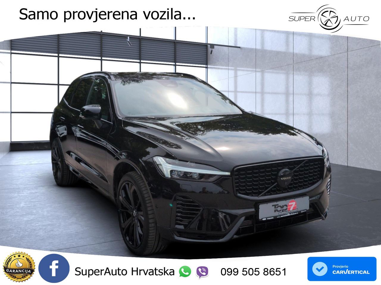 Volvo XC60 T8 AWD Geartronic LED+GR SJED+ACC
