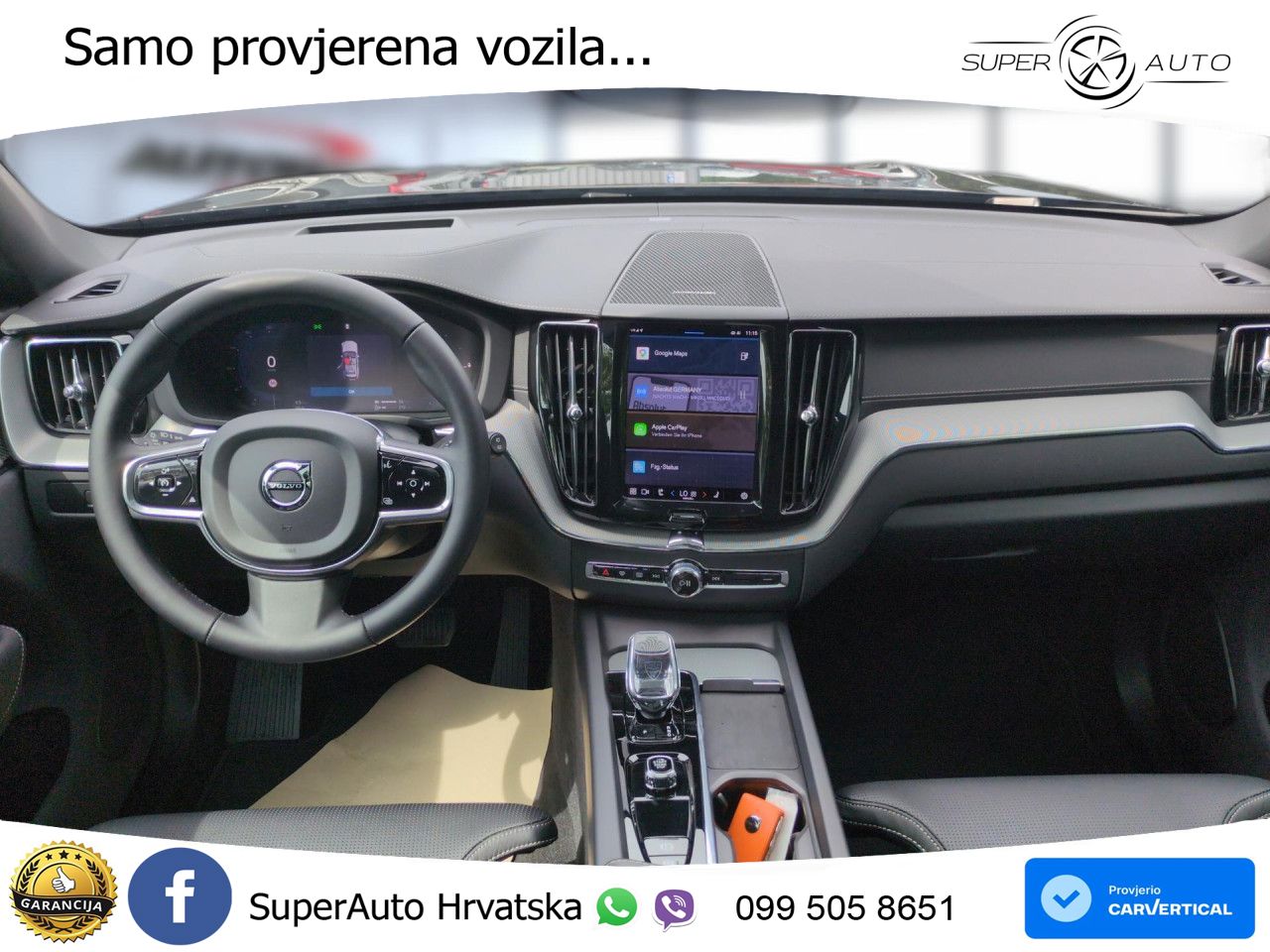 Volvo XC60 T8 AWD Geartronic LED+GR SJED+ACC