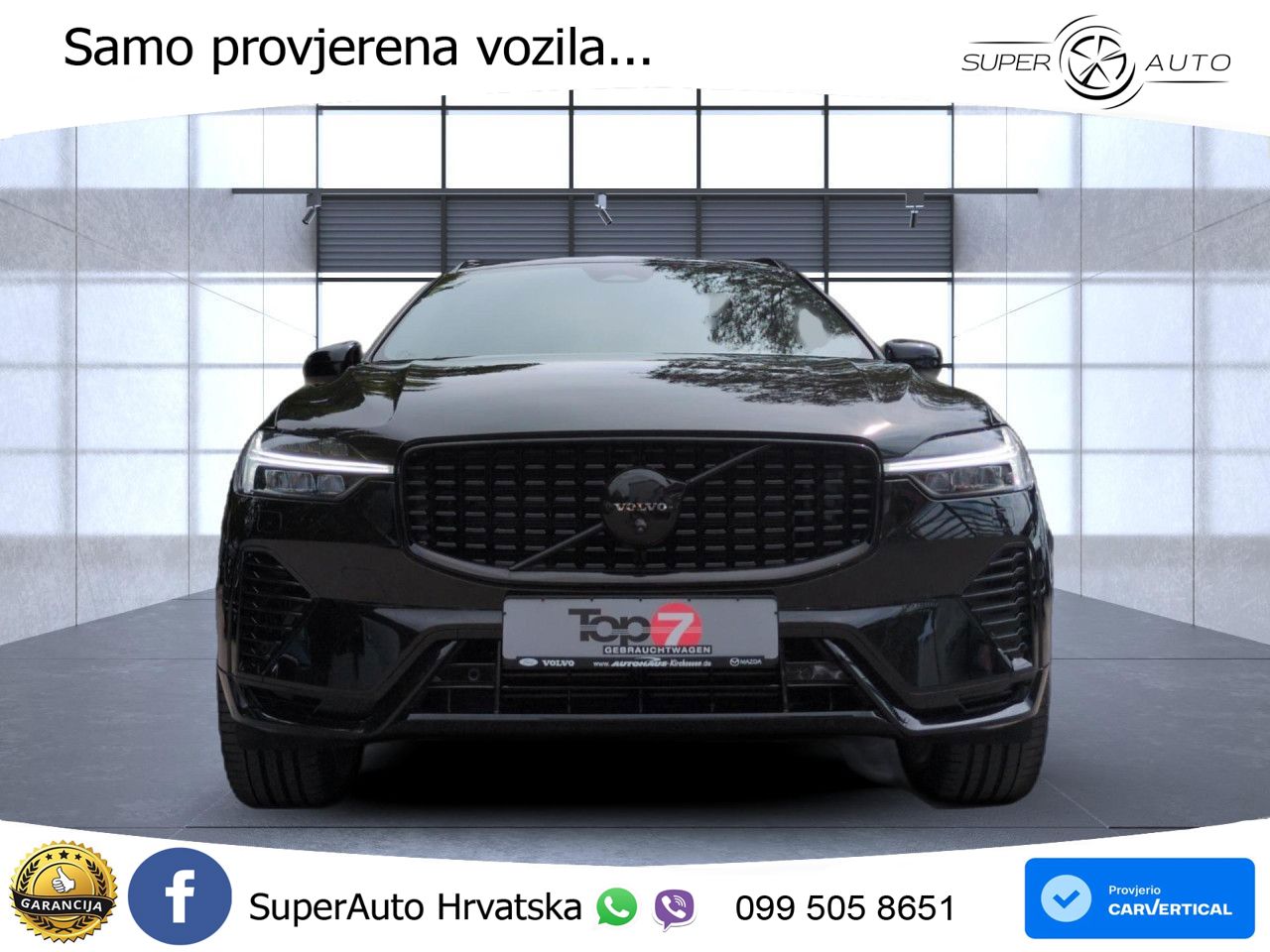 Volvo XC60 T8 AWD Geartronic LED+GR SJED+ACC