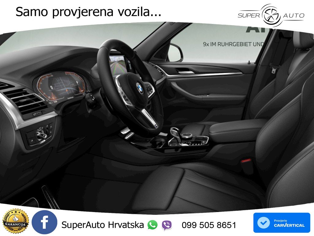 BMW X3 20d xDrive Steptronic M Sport LED+GR SJED+ACC