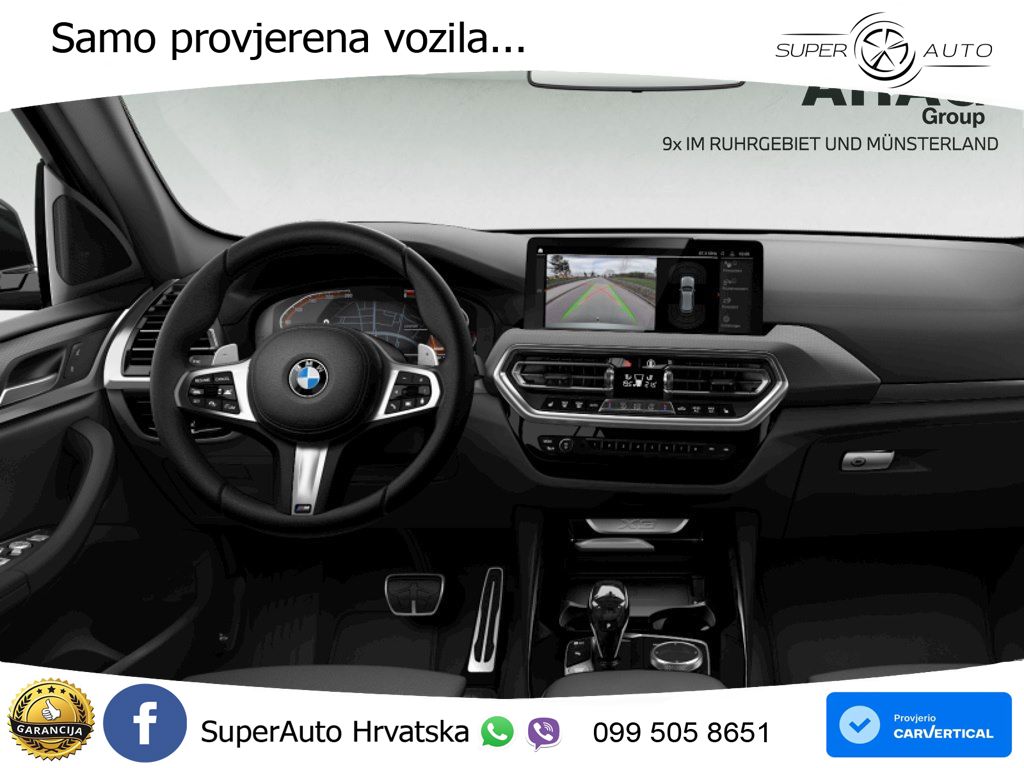 BMW X3 20d xDrive Steptronic M Sport LED+GR SJED+ACC