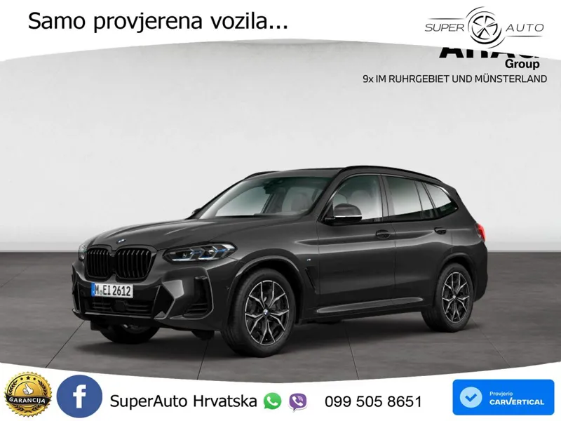 BMW X3 20d xDrive Steptronic M Sport LED+GR SJED+ACC