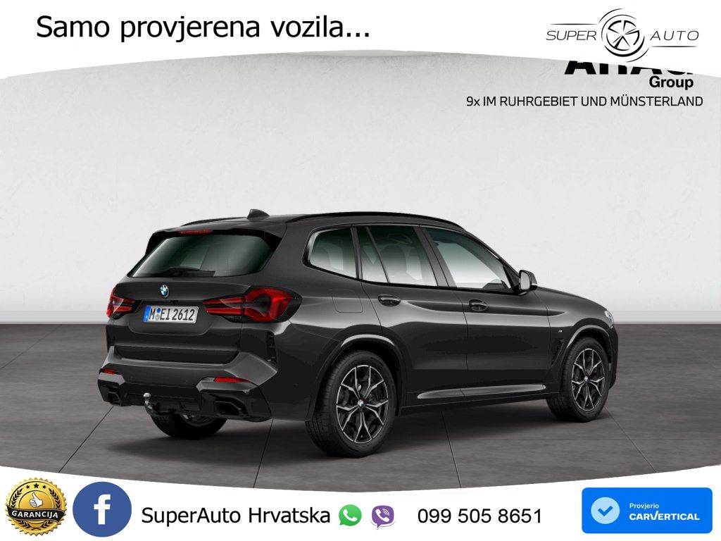 BMW X3 20d xDrive Steptronic M Sport LED+GR SJED+ACC