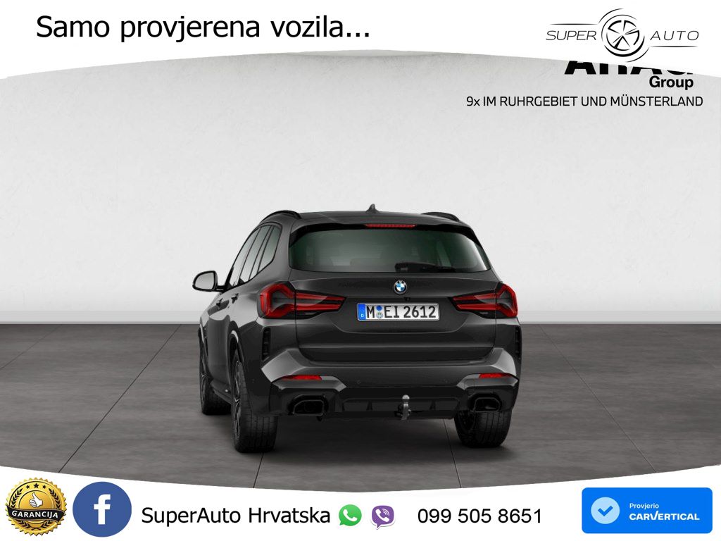BMW X3 20d xDrive Steptronic M Sport LED+GR SJED+ACC