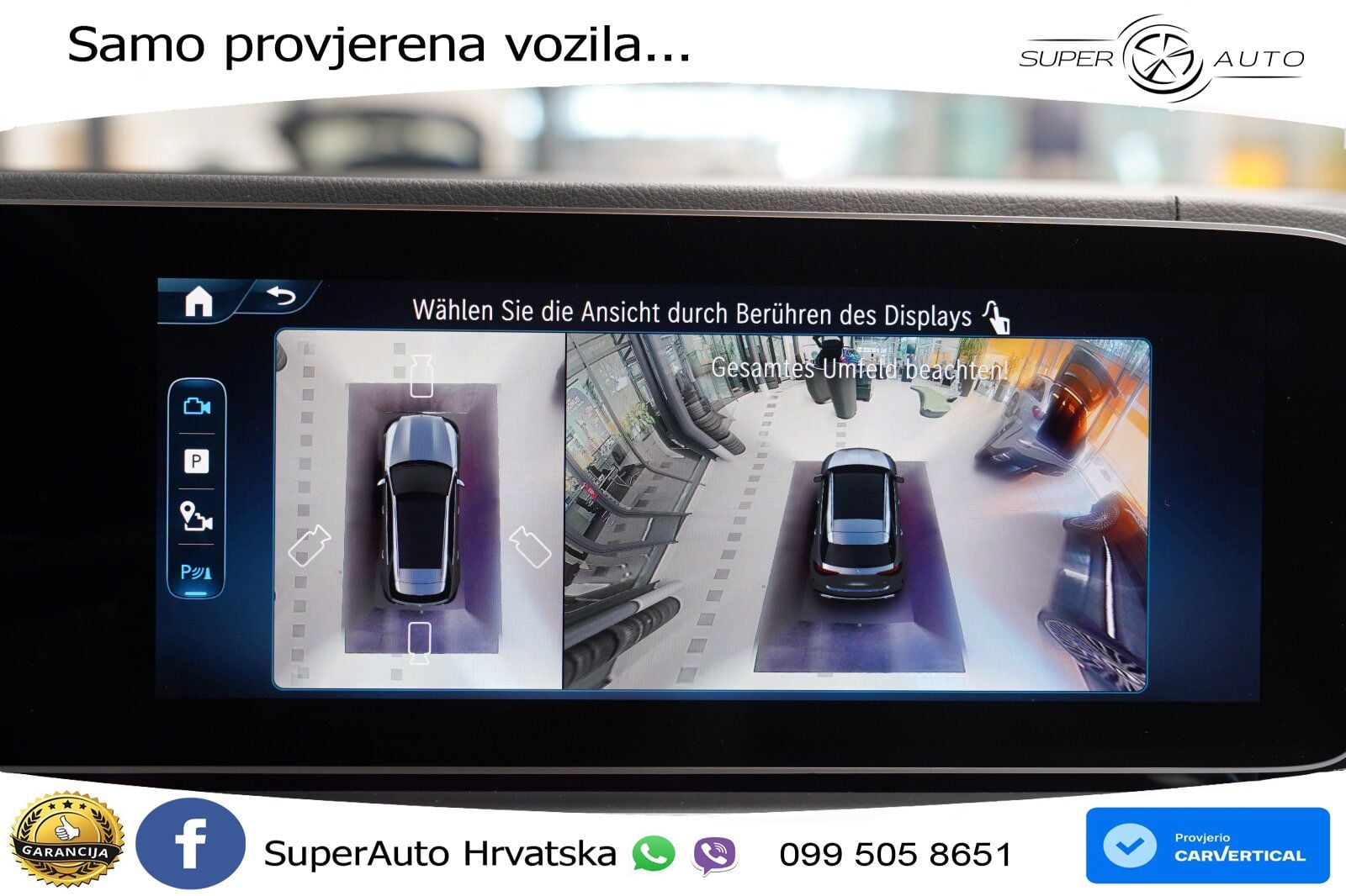 Mercedes GLE 450d (367 KS) EQ Boost 4MATIC 9G-TRONIC ZRAČNI+ACC+GR SJED+KAM