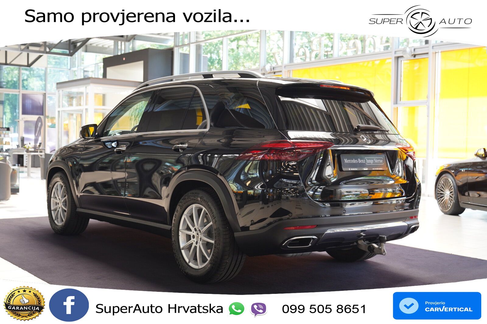 Mercedes GLE 450d (367 KS) EQ Boost 4MATIC 9G-TRONIC ZRAČNI+ACC+GR SJED+KAM