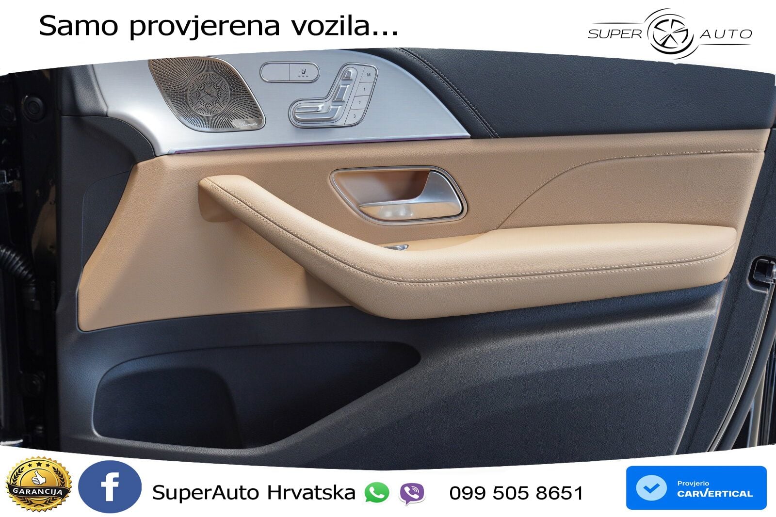Mercedes GLE 450d (367 KS) EQ Boost 4MATIC 9G-TRONIC ZRAČNI+ACC+GR SJED+KAM