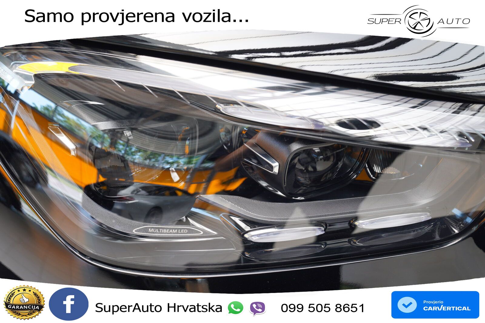 Mercedes GLE 450d (367 KS) EQ Boost 4MATIC 9G-TRONIC ZRAČNI+ACC+GR SJED+KAM