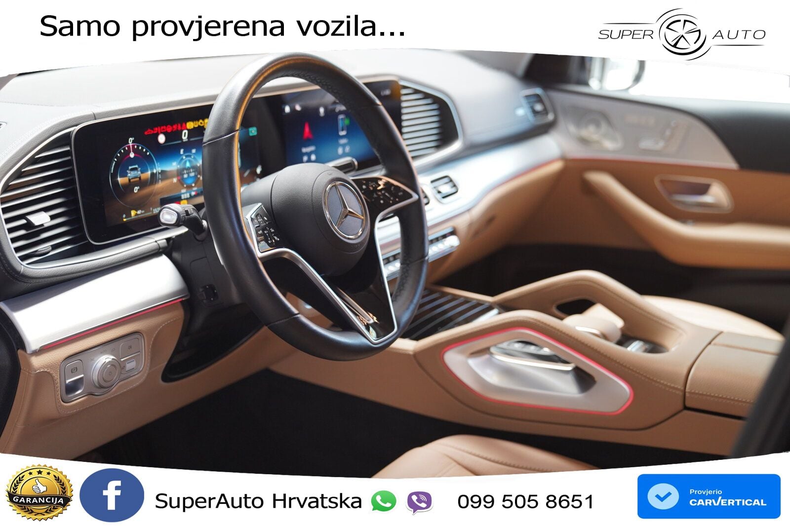 Mercedes GLE 450d (367 KS) EQ Boost 4MATIC 9G-TRONIC ZRAČNI+ACC+GR SJED+KAM
