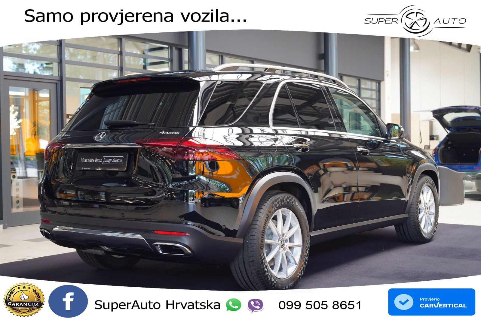 Mercedes GLE 450d (367 KS) EQ Boost 4MATIC 9G-TRONIC ZRAČNI+ACC+GR SJED+KAM