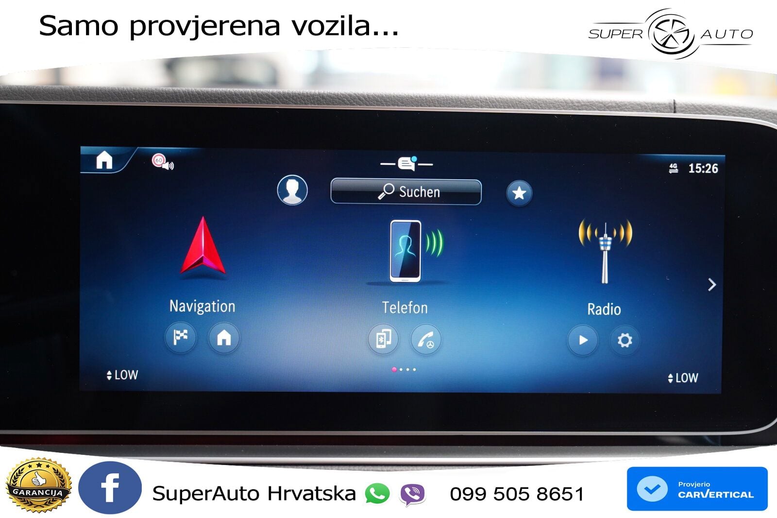 Mercedes GLE 450d (367 KS) EQ Boost 4MATIC 9G-TRONIC ZRAČNI+ACC+GR SJED+KAM