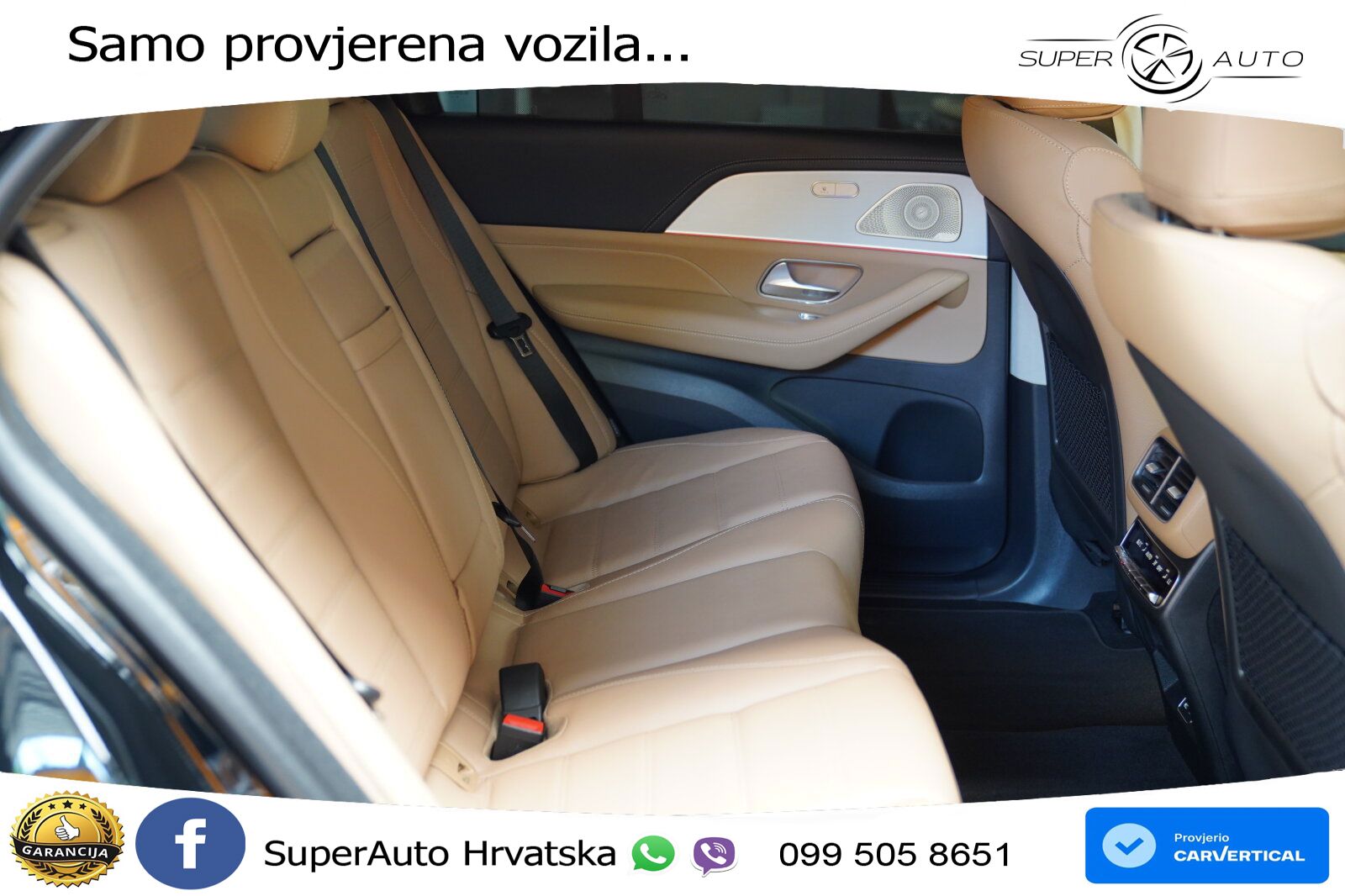 Mercedes GLE 450d (367 KS) EQ Boost 4MATIC 9G-TRONIC ZRAČNI+ACC+GR SJED+KAM