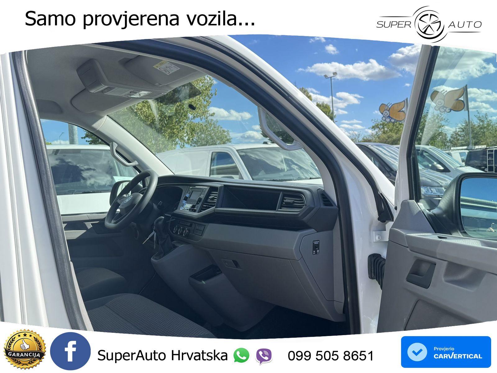 Volkswagen T6 Transporter 6.1 Kasten TDI LR DSG LED*Tempo 150 KS