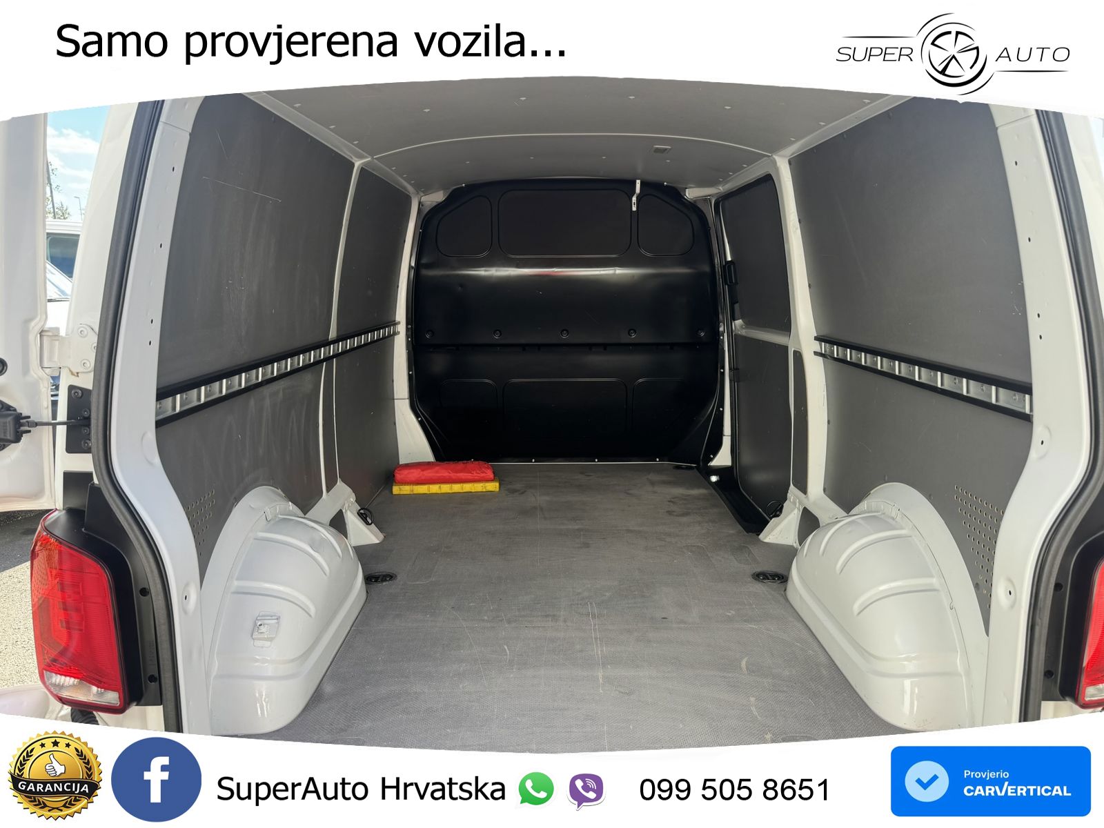 Volkswagen T6 Transporter 6.1 Kasten TDI LR DSG LED*Tempo 150 KS