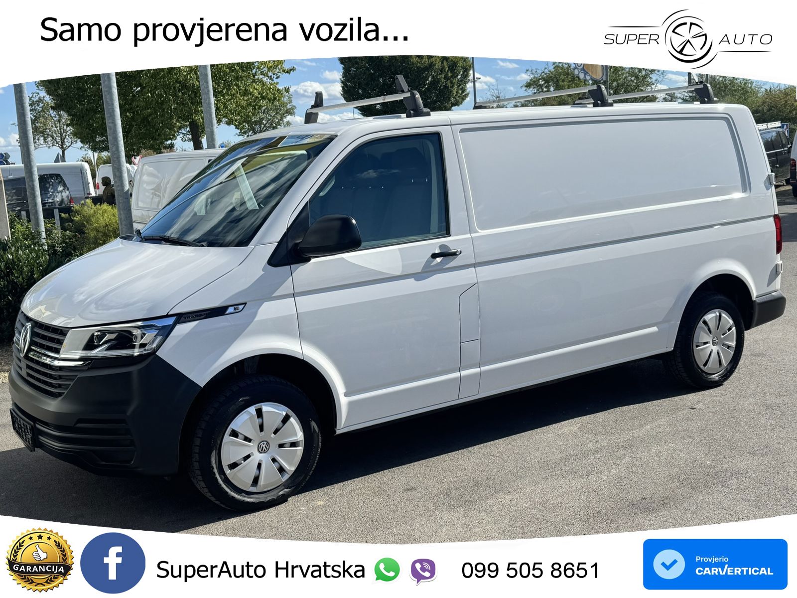Volkswagen T6 Transporter 6.1 Kasten TDI LR DSG LED*Tempo 150 KS