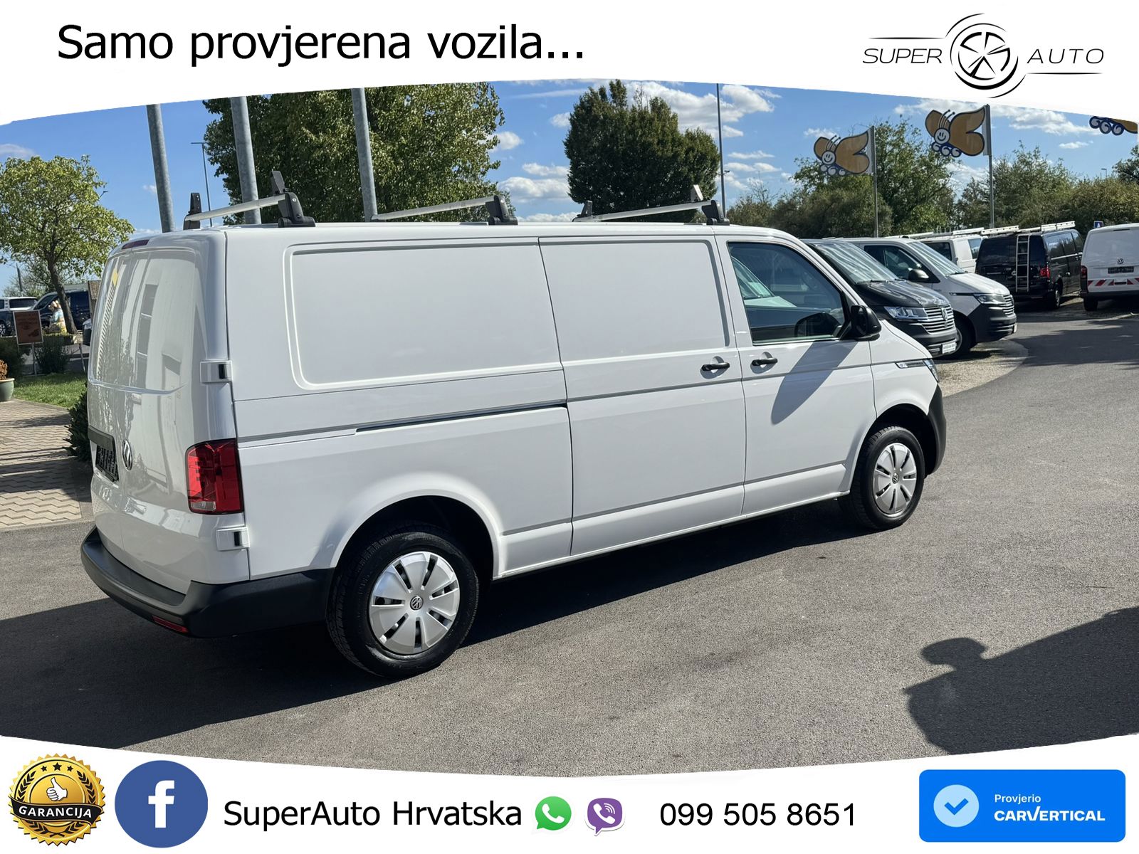 Volkswagen T6 Transporter 6.1 Kasten TDI LR DSG LED*Tempo 150 KS