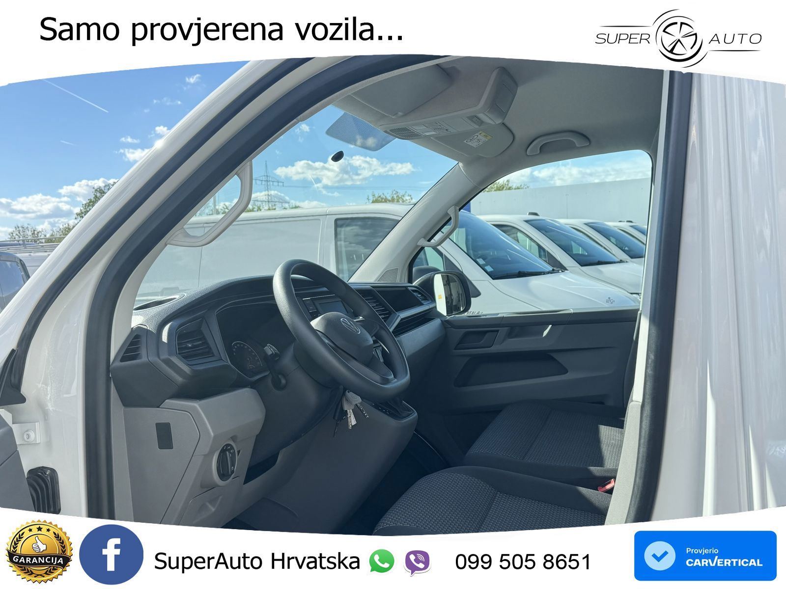 Volkswagen T6 Transporter 6.1 Kasten TDI LR DSG LED*Tempo 150 KS
