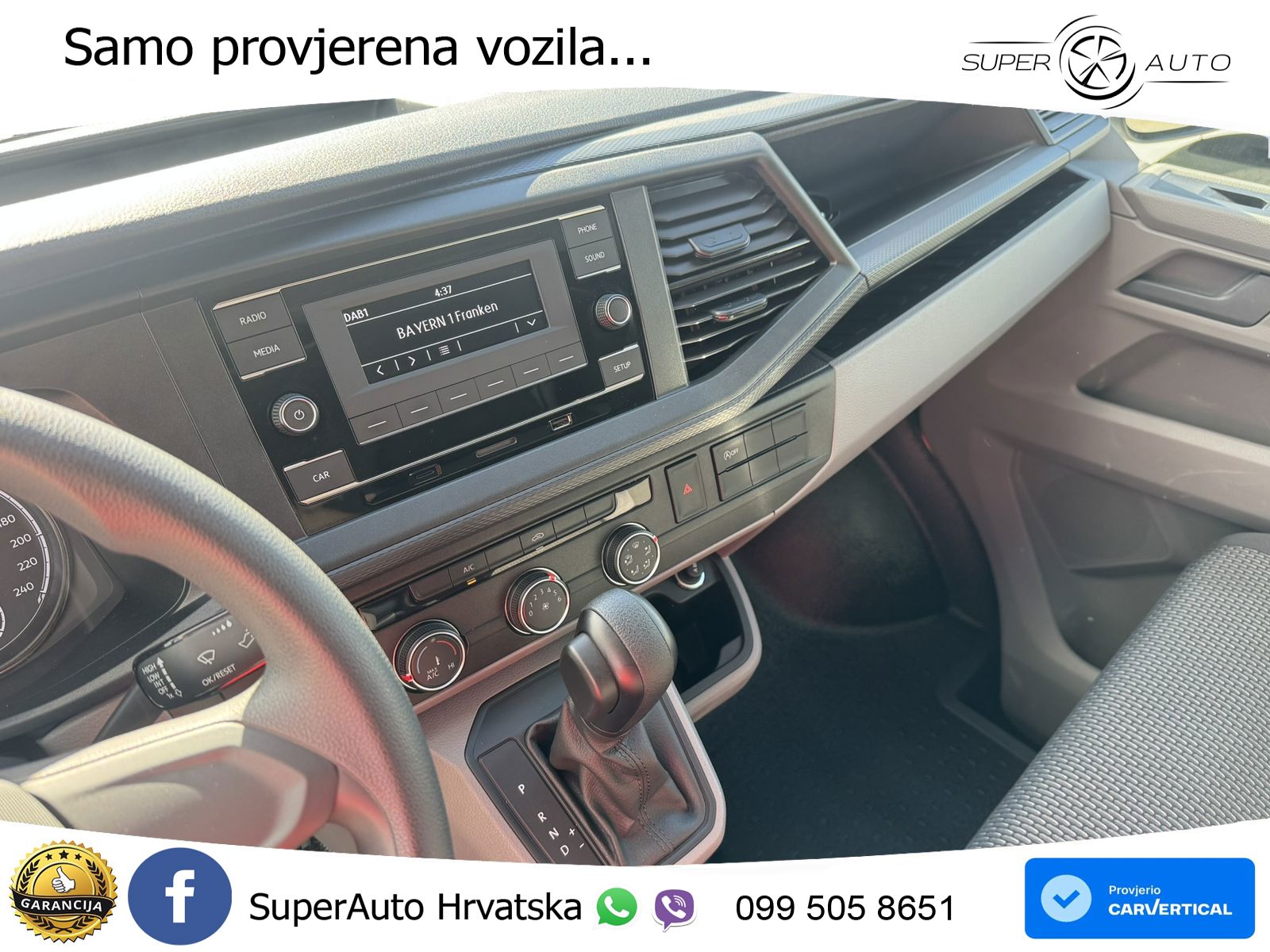 Volkswagen T6 Transporter 6.1 Kasten TDI LR DSG LED*Tempo 150 KS