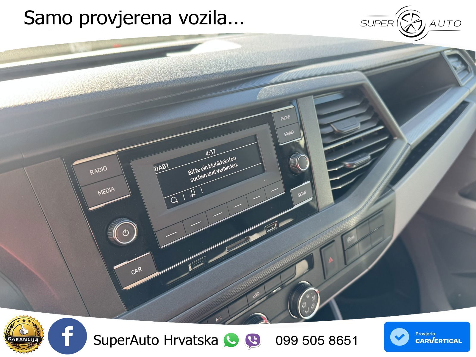 Volkswagen T6 Transporter 6.1 Kasten TDI LR DSG LED*Tempo 150 KS