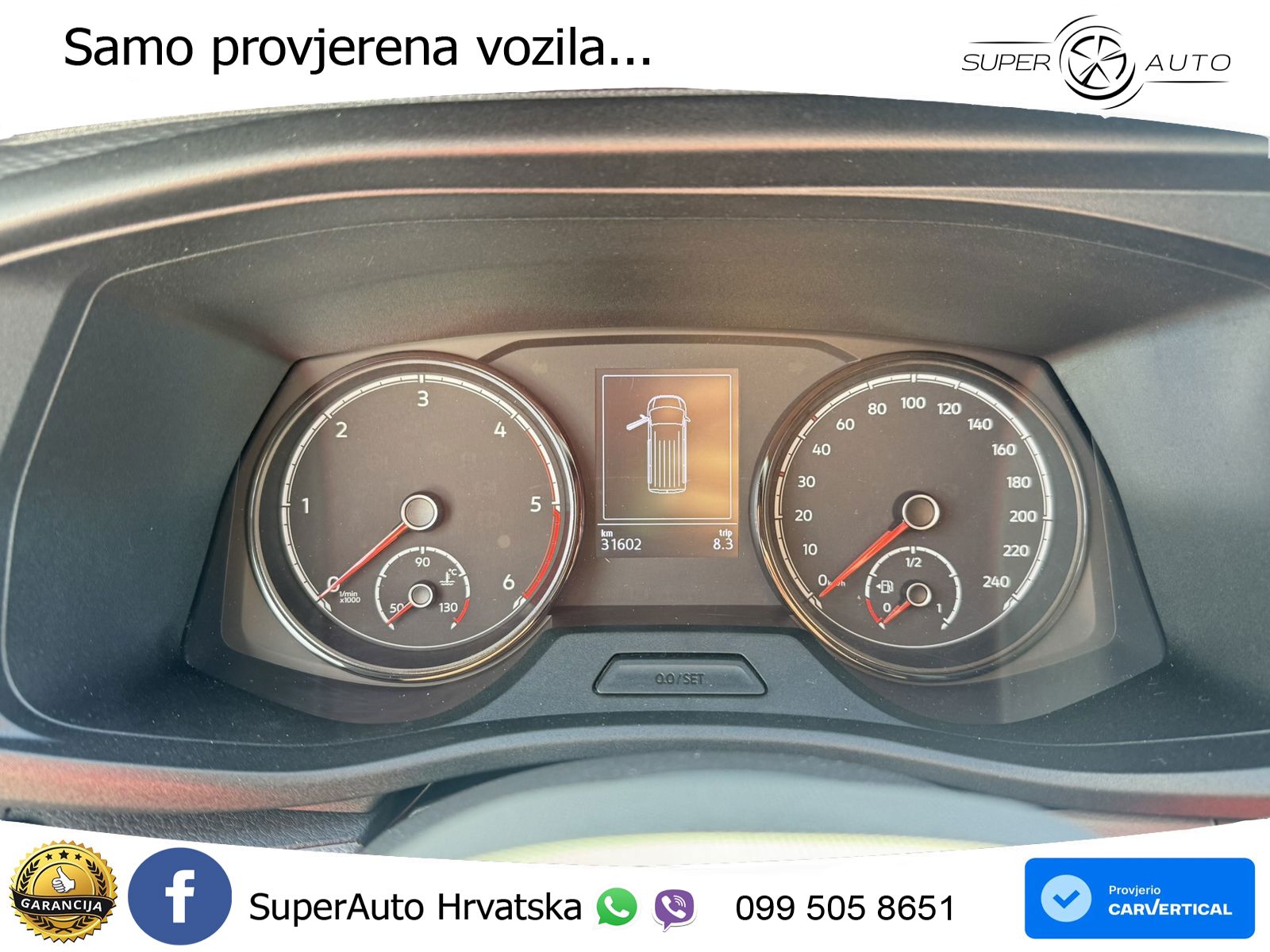 Volkswagen T6 Transporter 6.1 Kasten TDI LR DSG LED*Tempo 150 KS