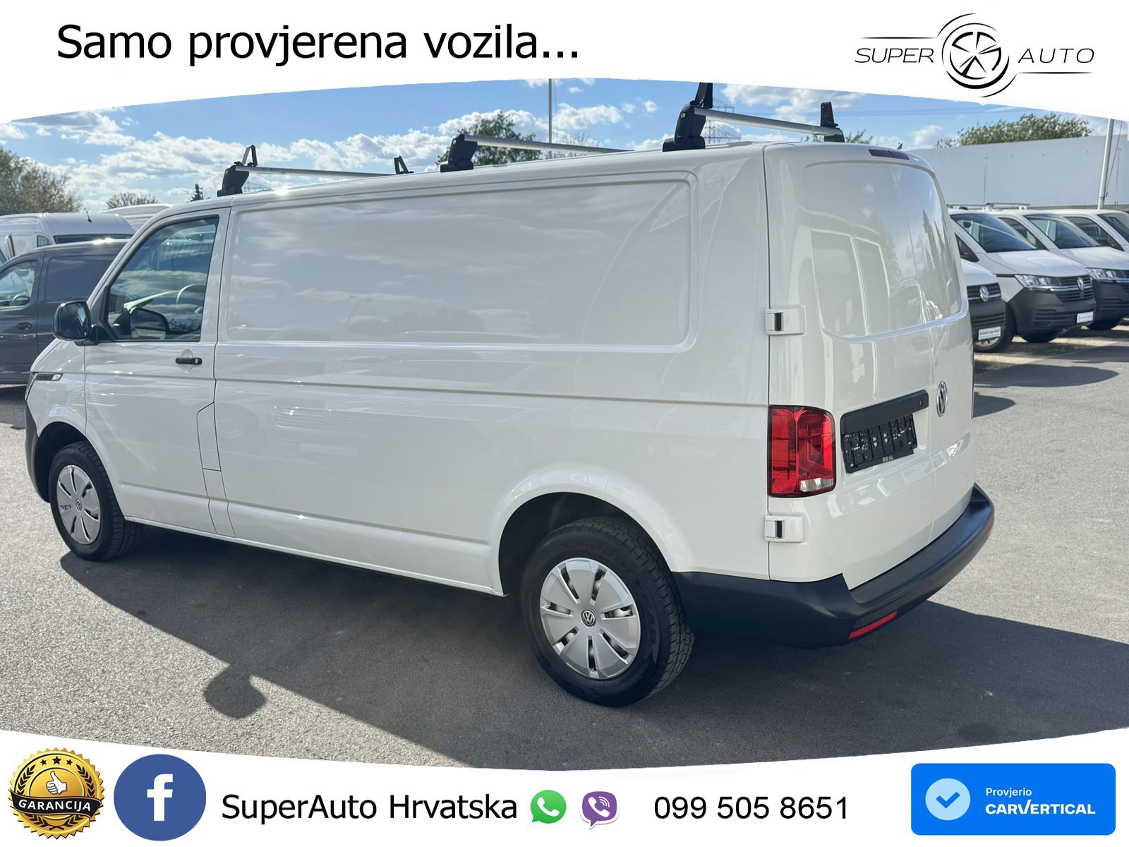 Volkswagen T6 Transporter 6.1 Kasten TDI LR DSG LED*Tempo 150 KS