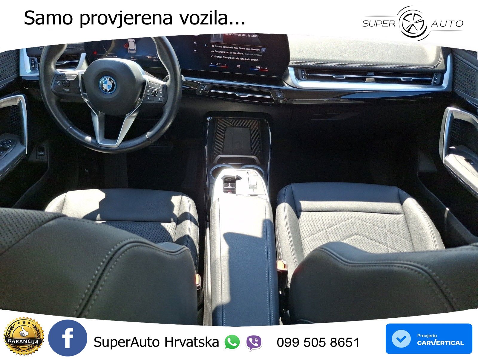 BMW iX1 68 kWh (313 KS) xDrive30