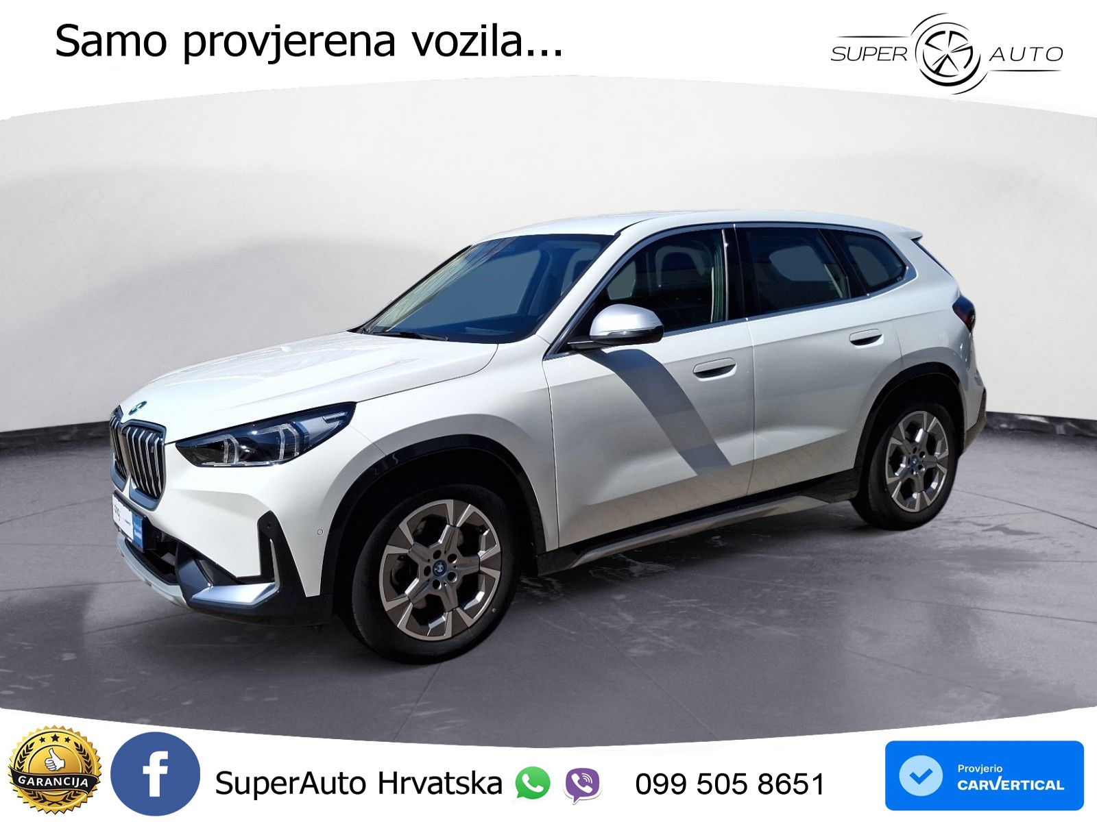 BMW iX1 68 kWh (313 KS) xDrive30