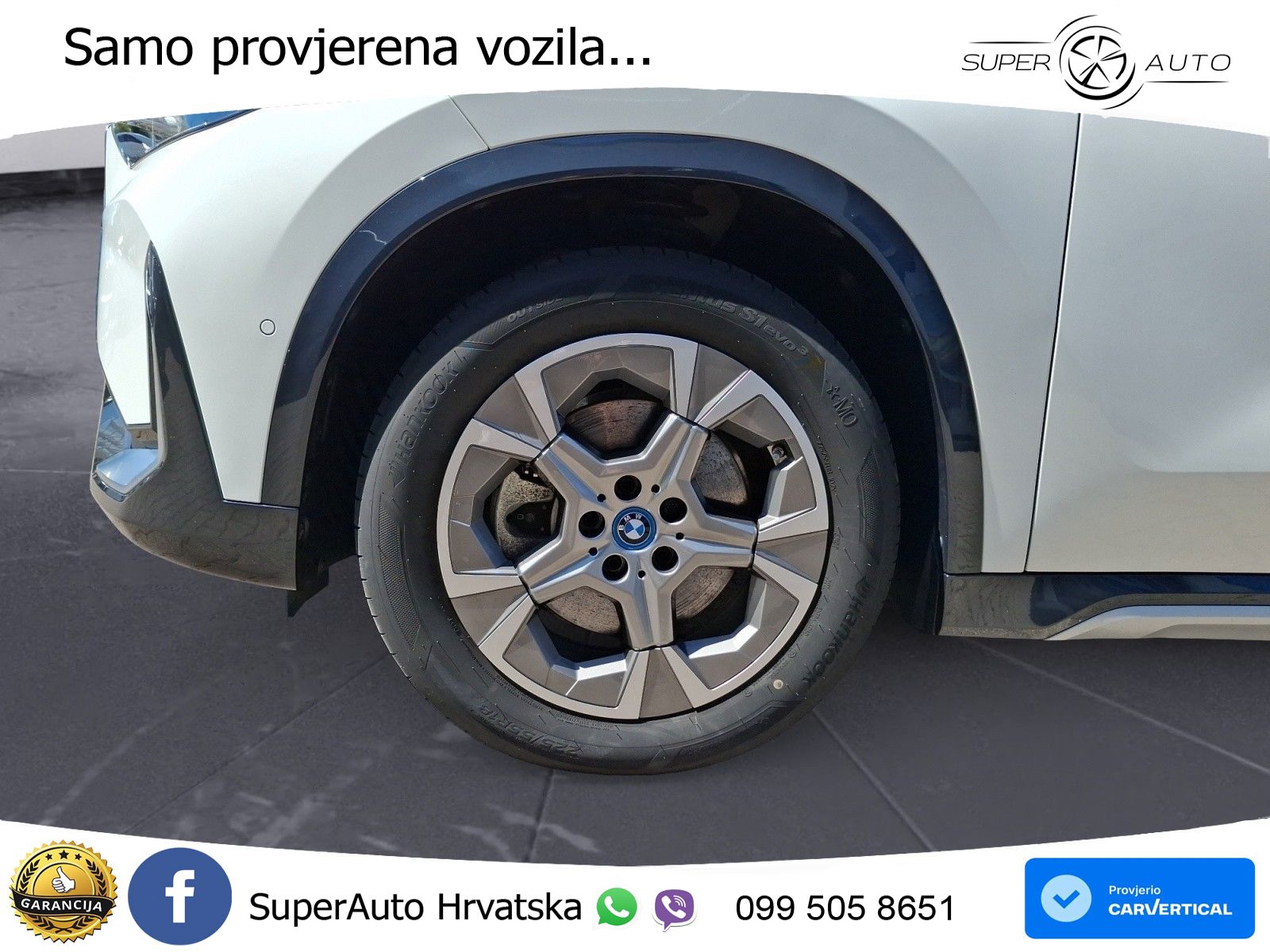 BMW iX1 68 kWh (313 KS) xDrive30