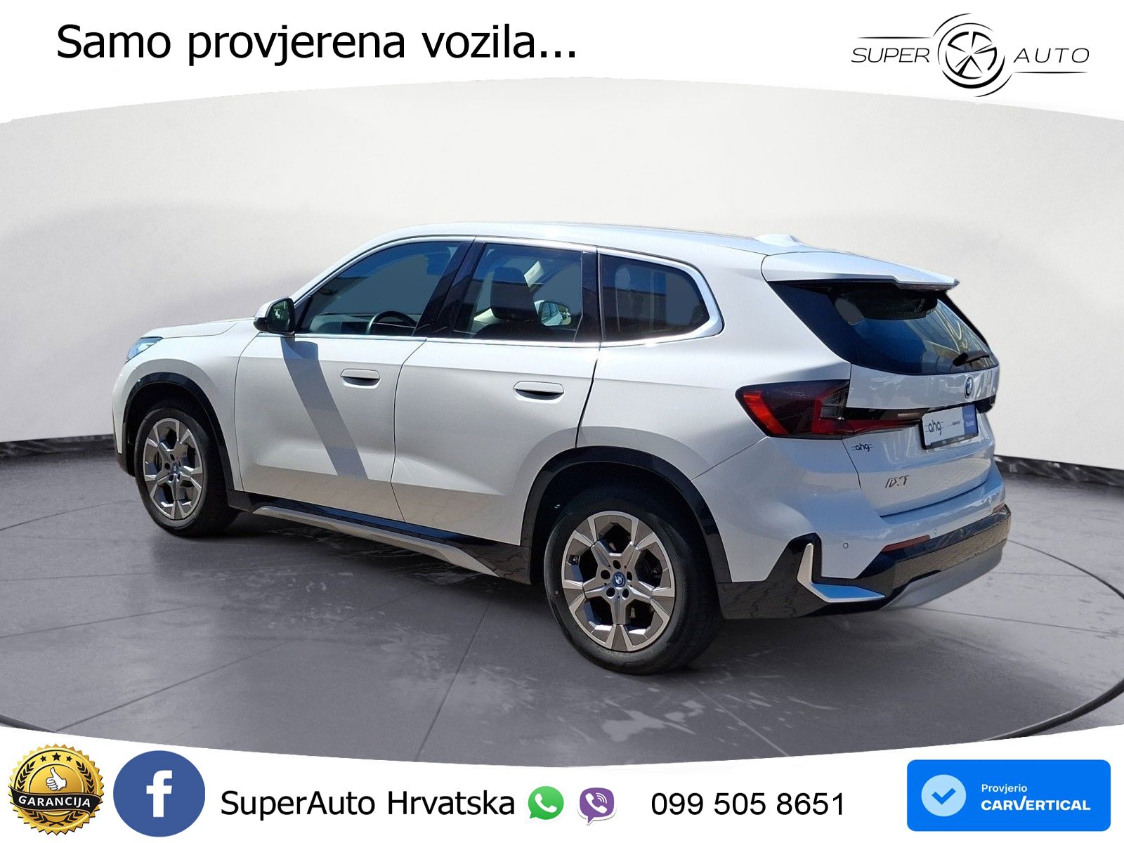 BMW iX1 68 kWh (313 KS) xDrive30