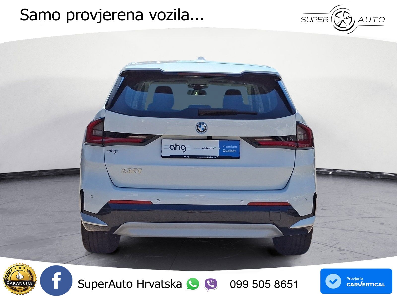 BMW iX1 68 kWh (313 KS) xDrive30