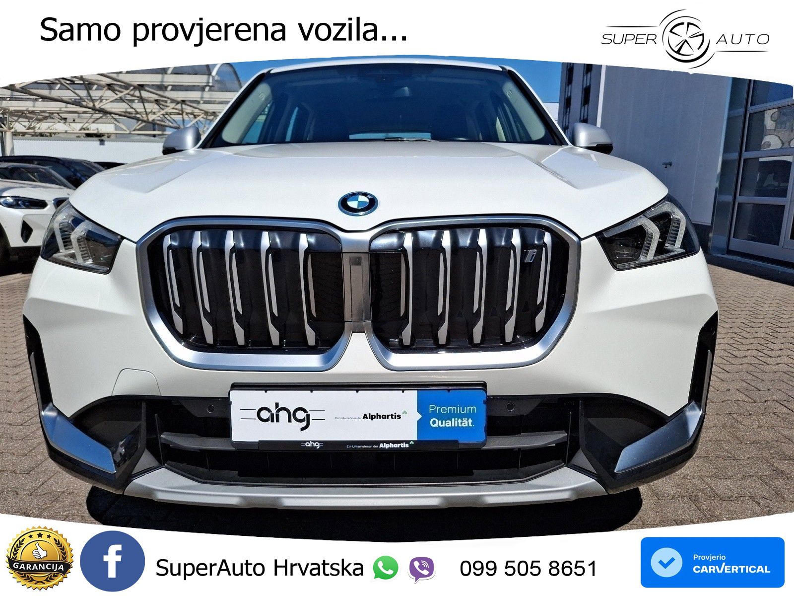 BMW iX1 68 kWh (313 KS) xDrive30