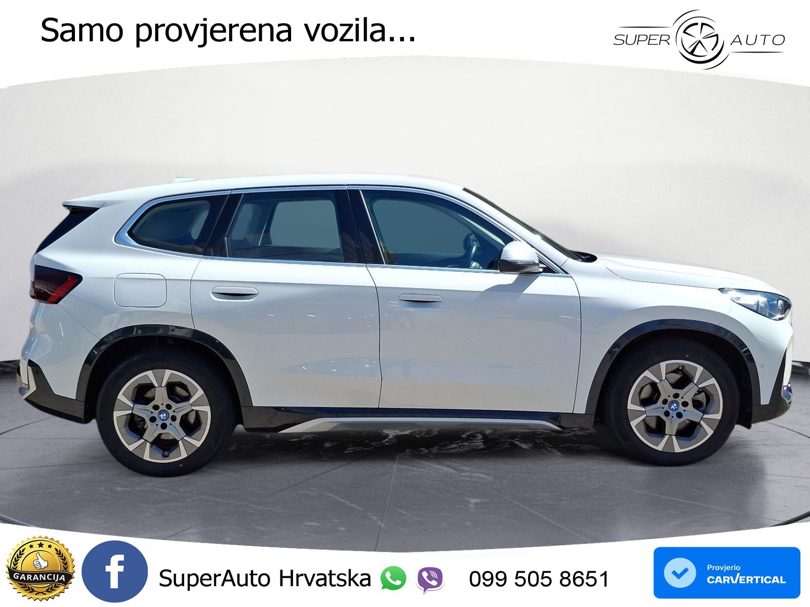 BMW iX1 68 kWh (313 KS) xDrive30