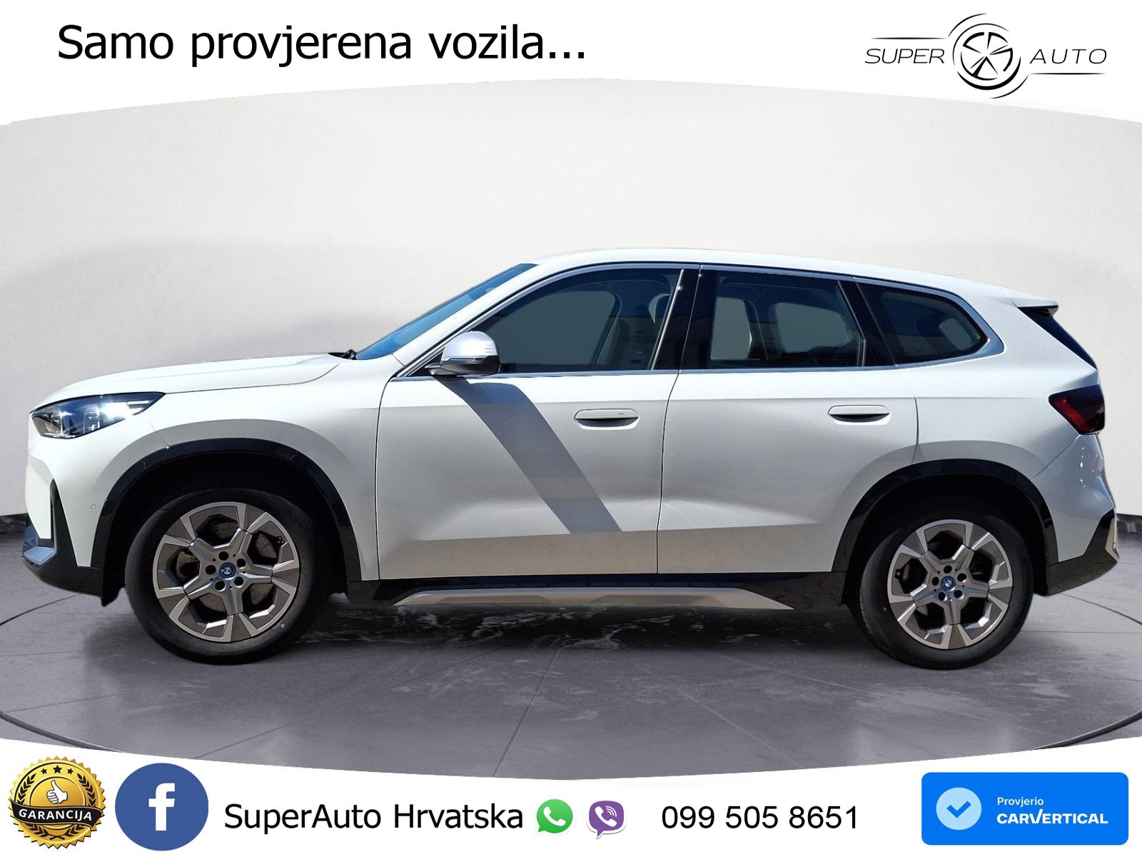 BMW iX1 68 kWh (313 KS) xDrive30
