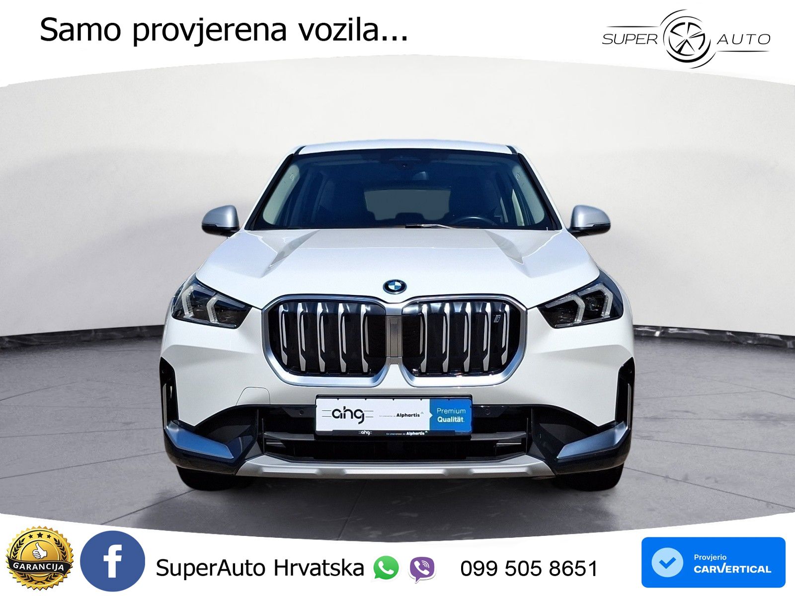 BMW iX1 68 kWh (313 KS) xDrive30