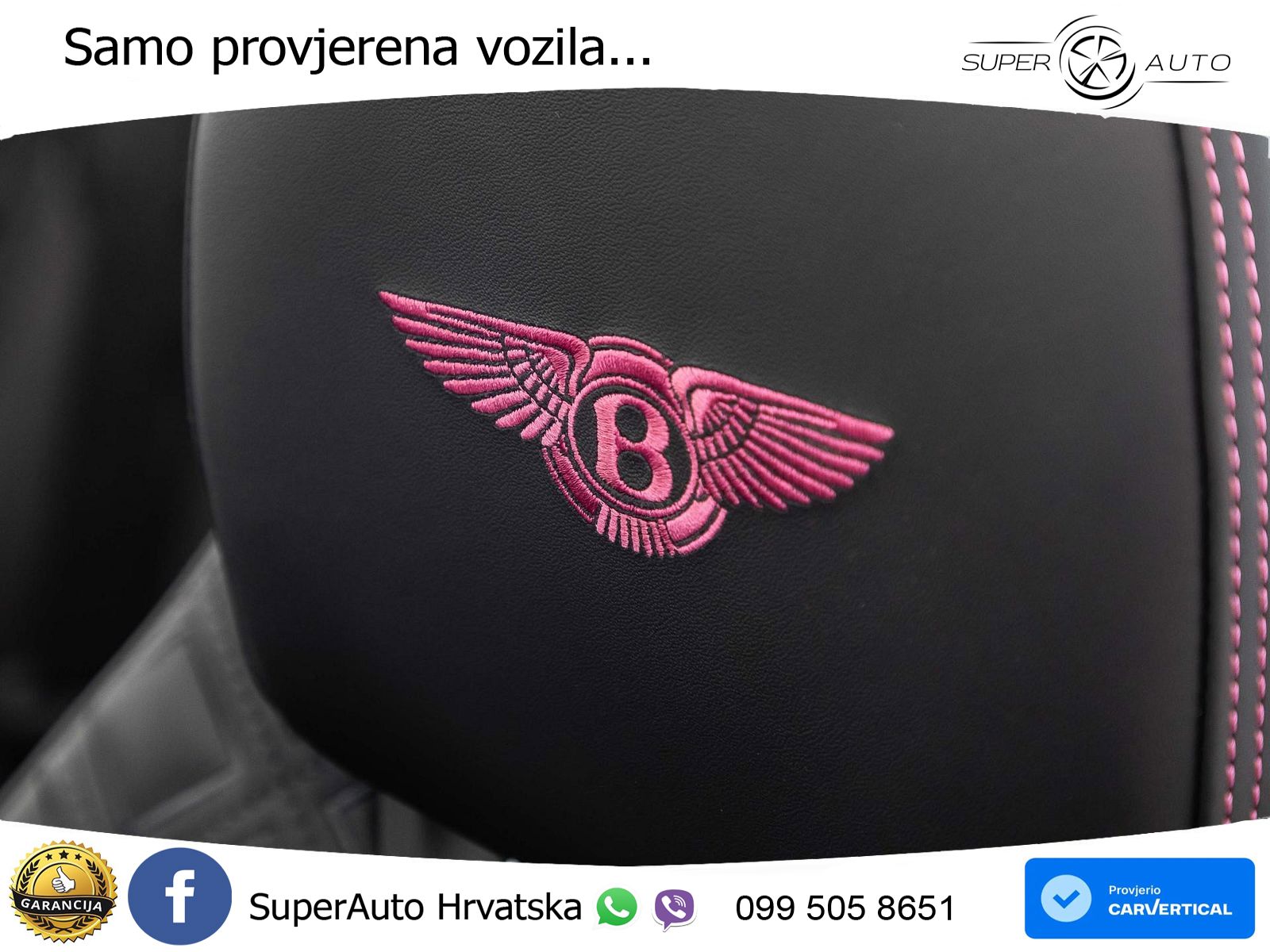 Bentley Continental GTC III 4.0 V8 (550 KS) AWD DCT ZRAČNI+ACC+GR SJED+KAM