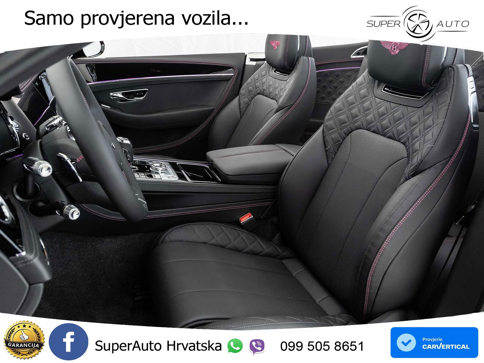 Bentley Continental GTC III 4.0 V8 (550 KS) AWD DCT ZRAČNI+ACC+GR SJED+KAM