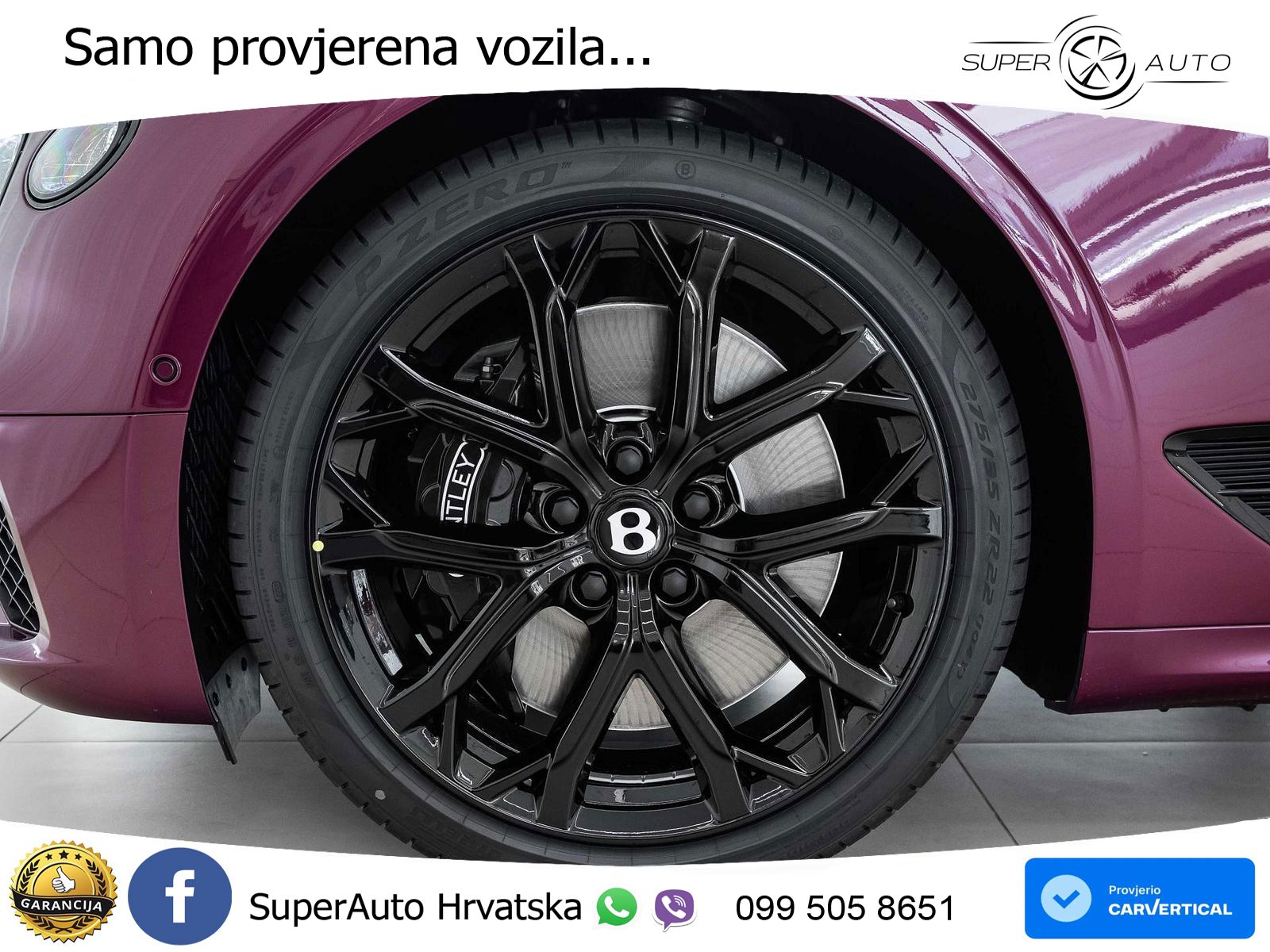 Bentley Continental GTC III 4.0 V8 (550 KS) AWD DCT ZRAČNI+ACC+GR SJED+KAM