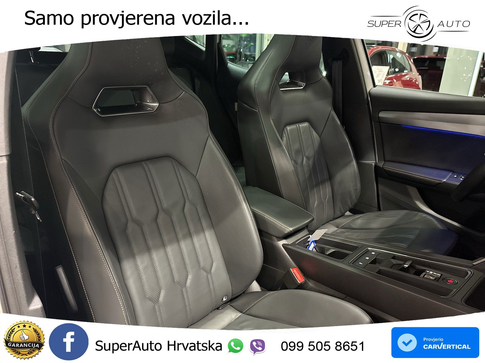 Cupra Formentor 1.4 TSI (204 KS) e-Hybrid DSG LED+GR SJED+ACC