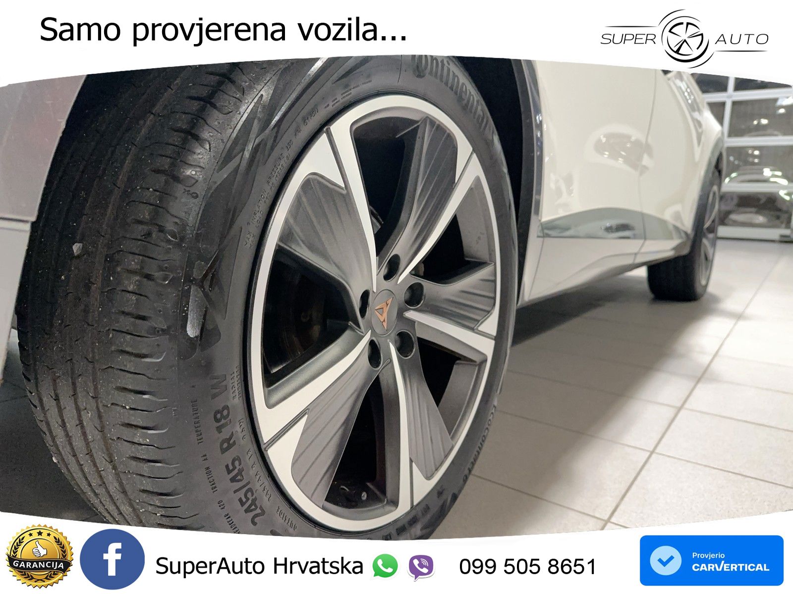 Cupra Formentor 1.4 TSI (204 KS) e-Hybrid DSG LED+GR SJED+ACC