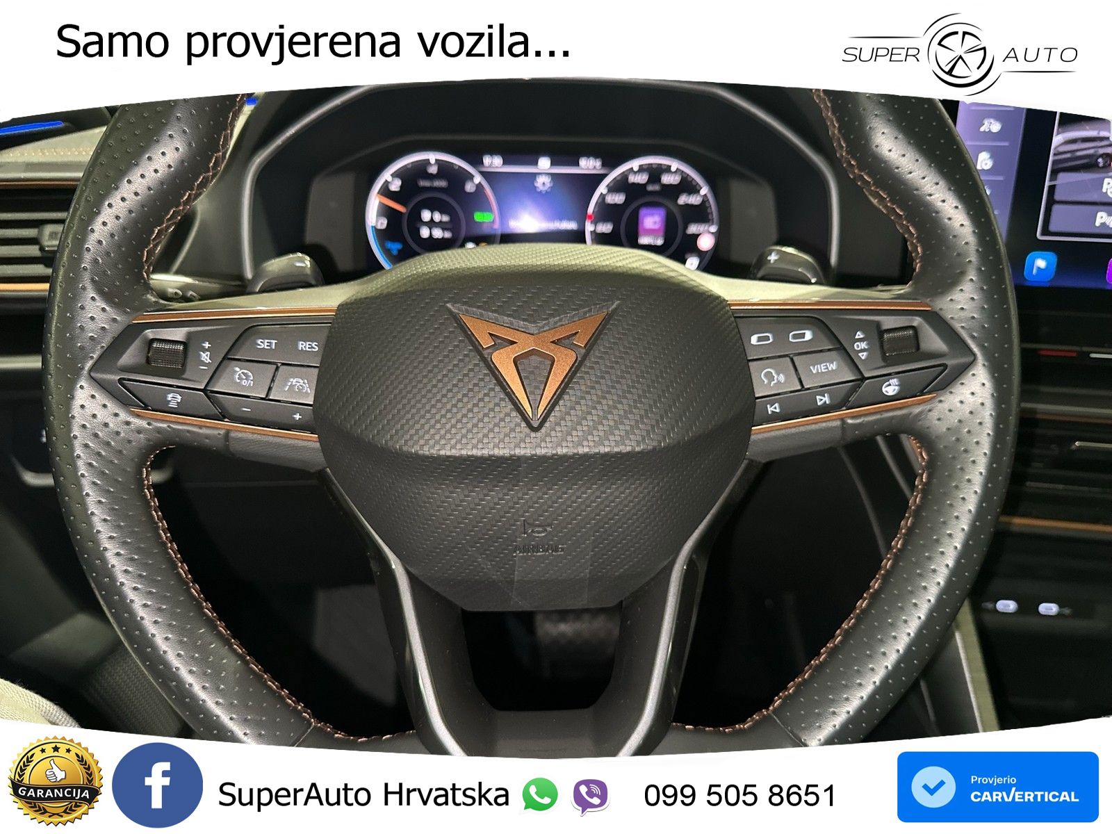 Cupra Formentor 1.4 TSI (204 KS) e-Hybrid DSG LED+GR SJED+ACC