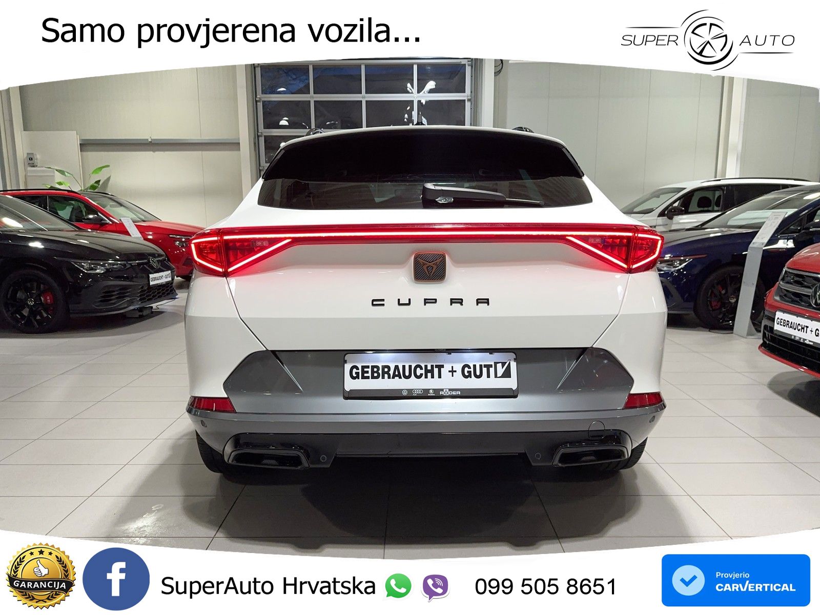 Cupra Formentor 1.4 TSI (204 KS) e-Hybrid DSG LED+GR SJED+ACC