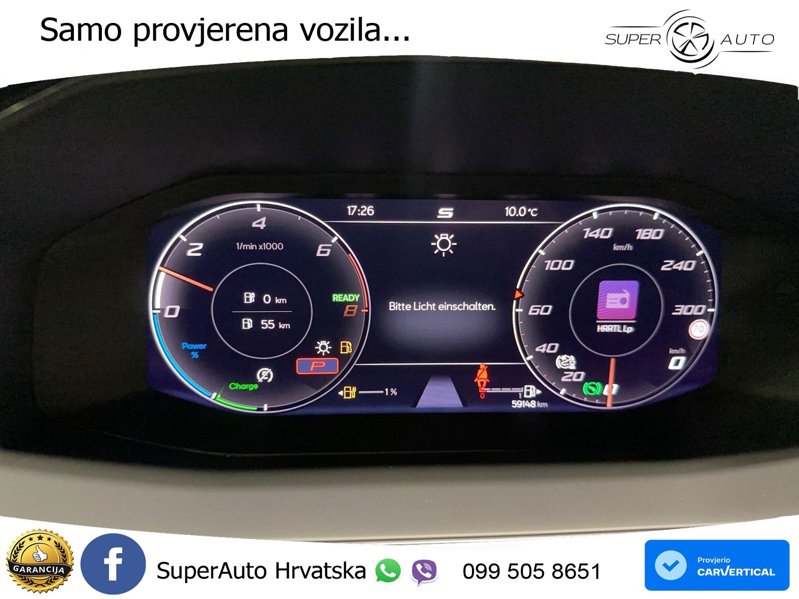 Cupra Formentor 1.4 TSI (204 KS) e-Hybrid DSG LED+GR SJED+ACC