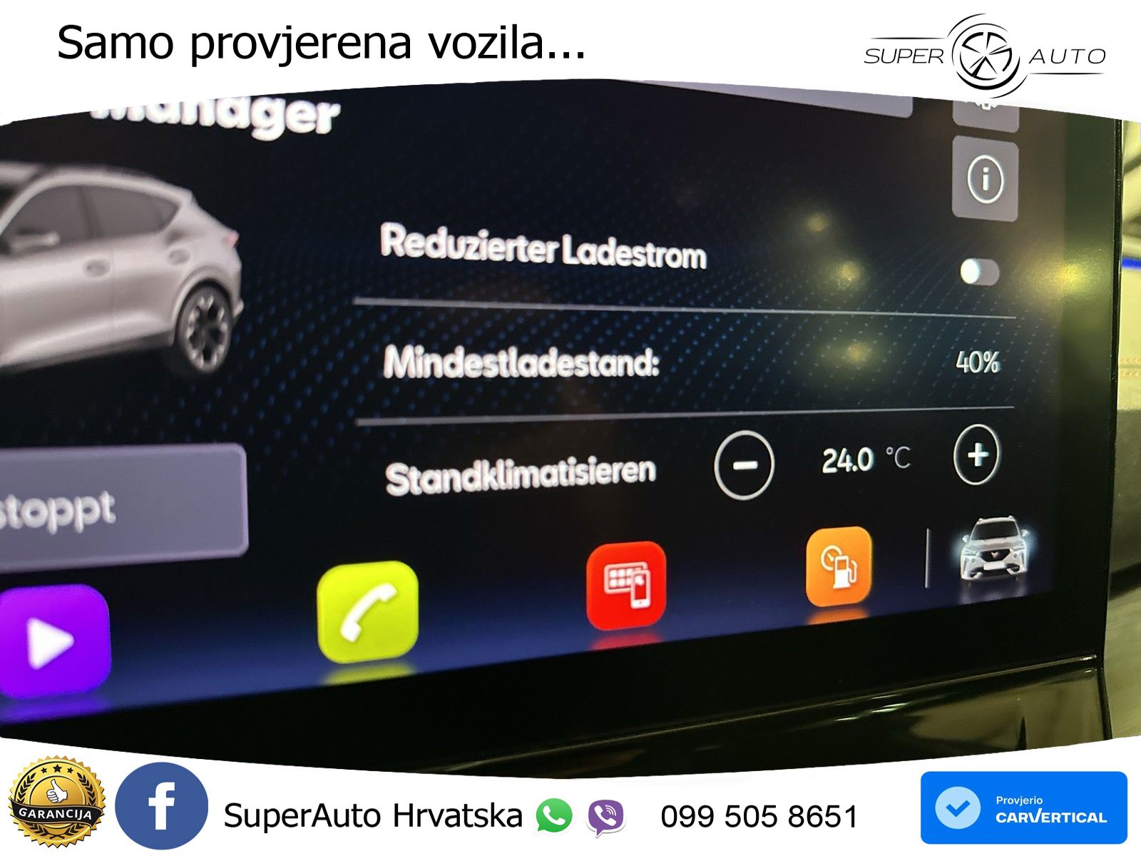 Cupra Formentor 1.4 TSI (204 KS) e-Hybrid DSG LED+GR SJED+ACC