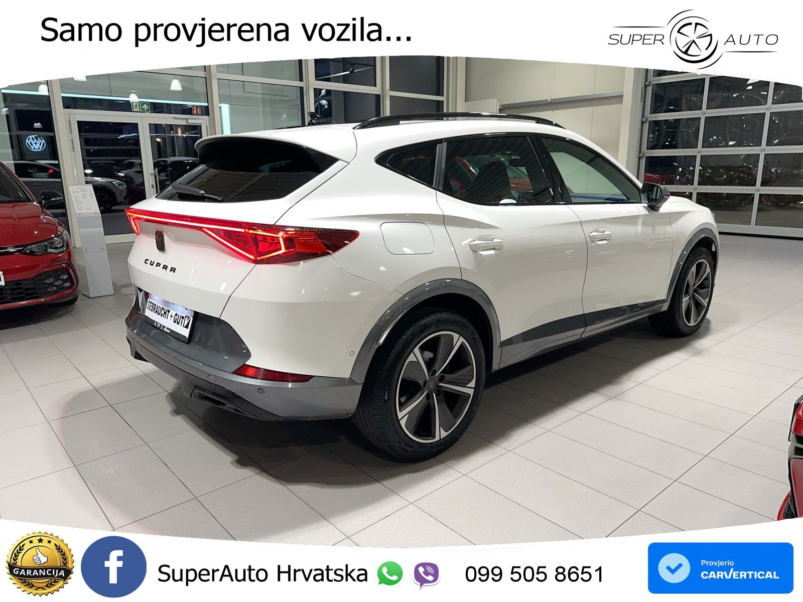 Cupra Formentor 1.4 TSI (204 KS) e-Hybrid DSG LED+GR SJED+ACC