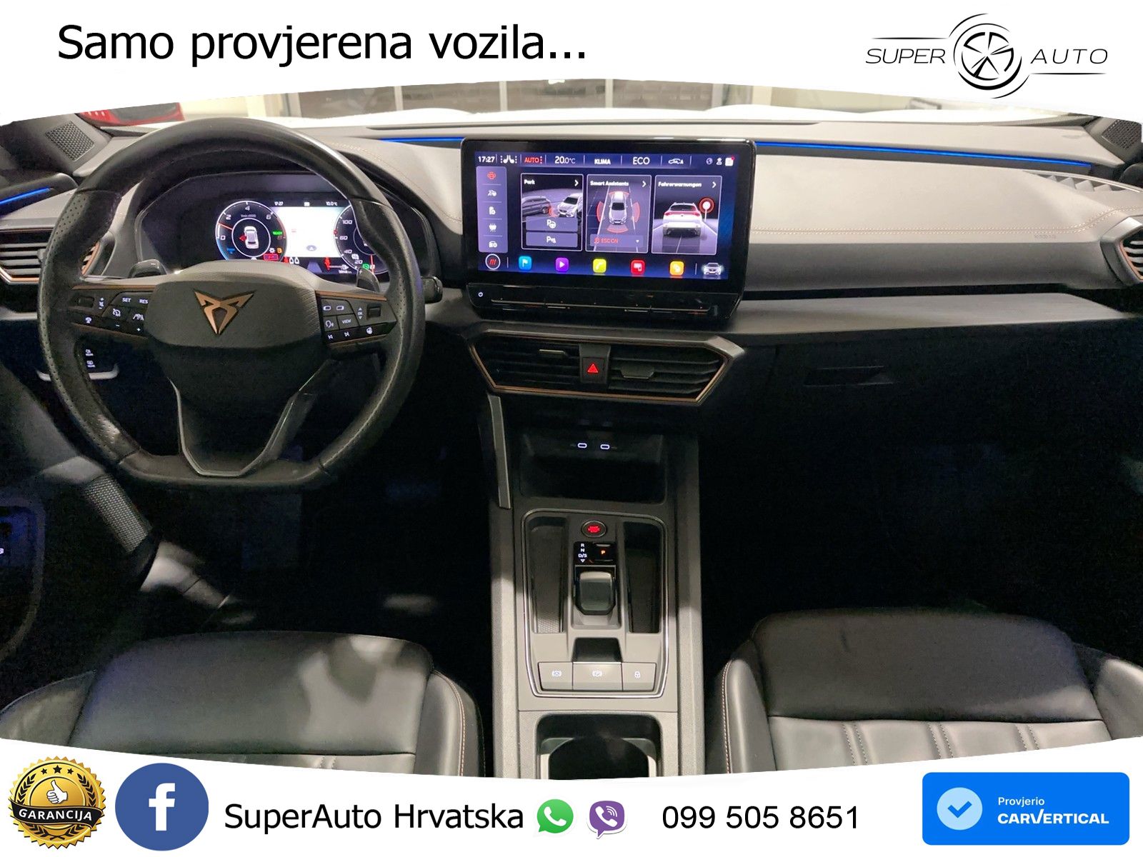 Cupra Formentor 1.4 TSI (204 KS) e-Hybrid DSG LED+GR SJED+ACC
