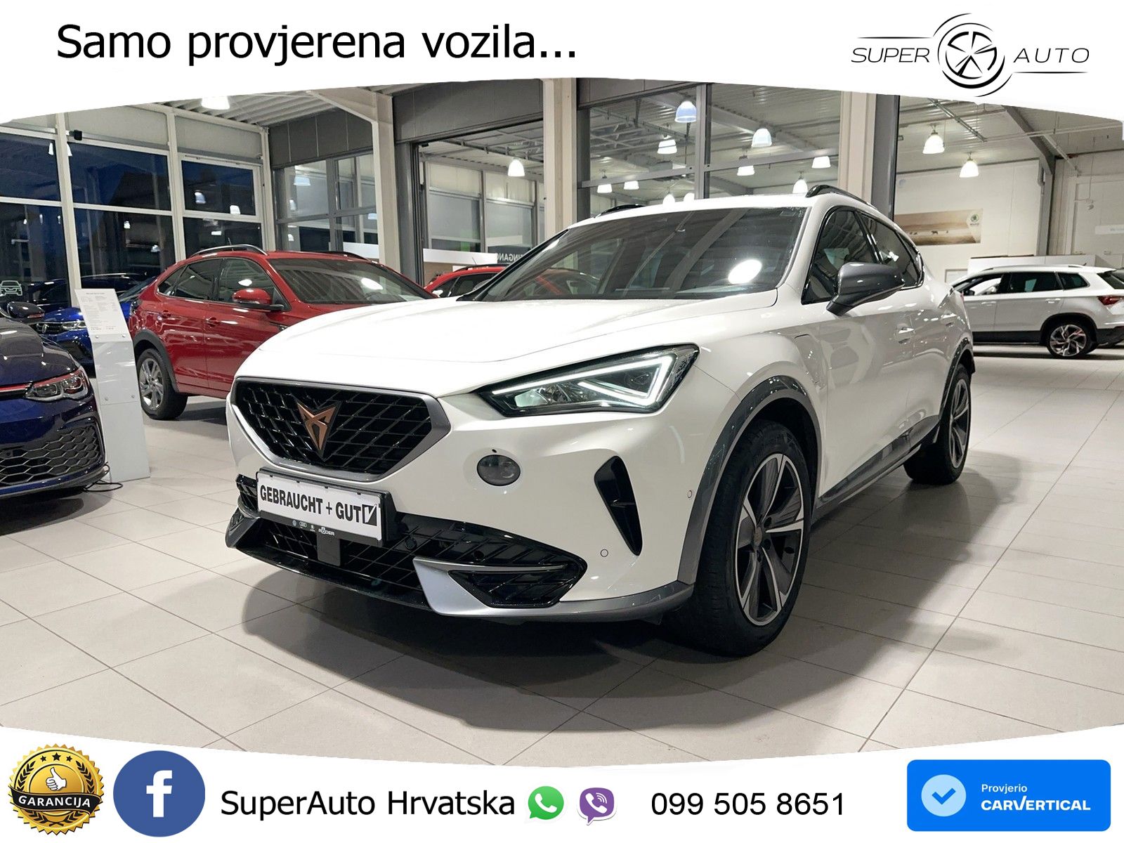 Cupra Formentor 1.4 TSI (204 KS) e-Hybrid DSG LED+GR SJED+ACC