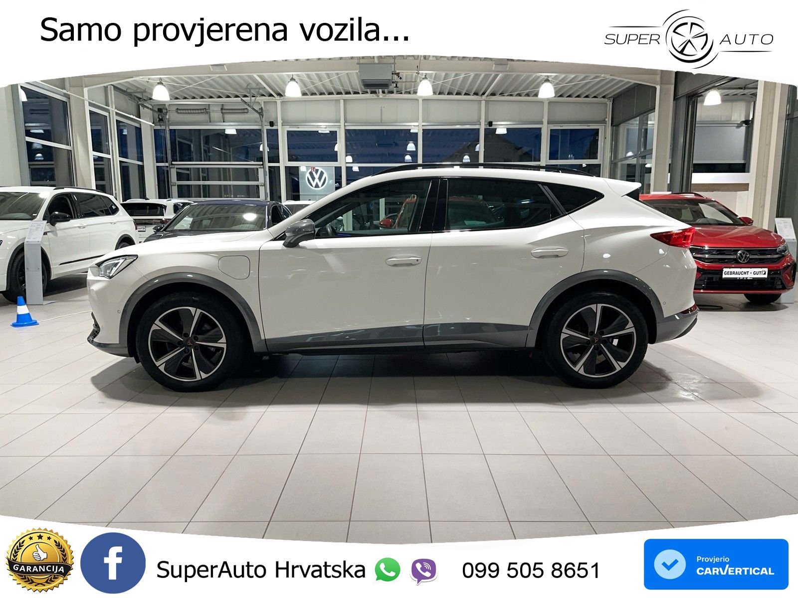 Cupra Formentor 1.4 TSI (204 KS) e-Hybrid DSG LED+GR SJED+ACC