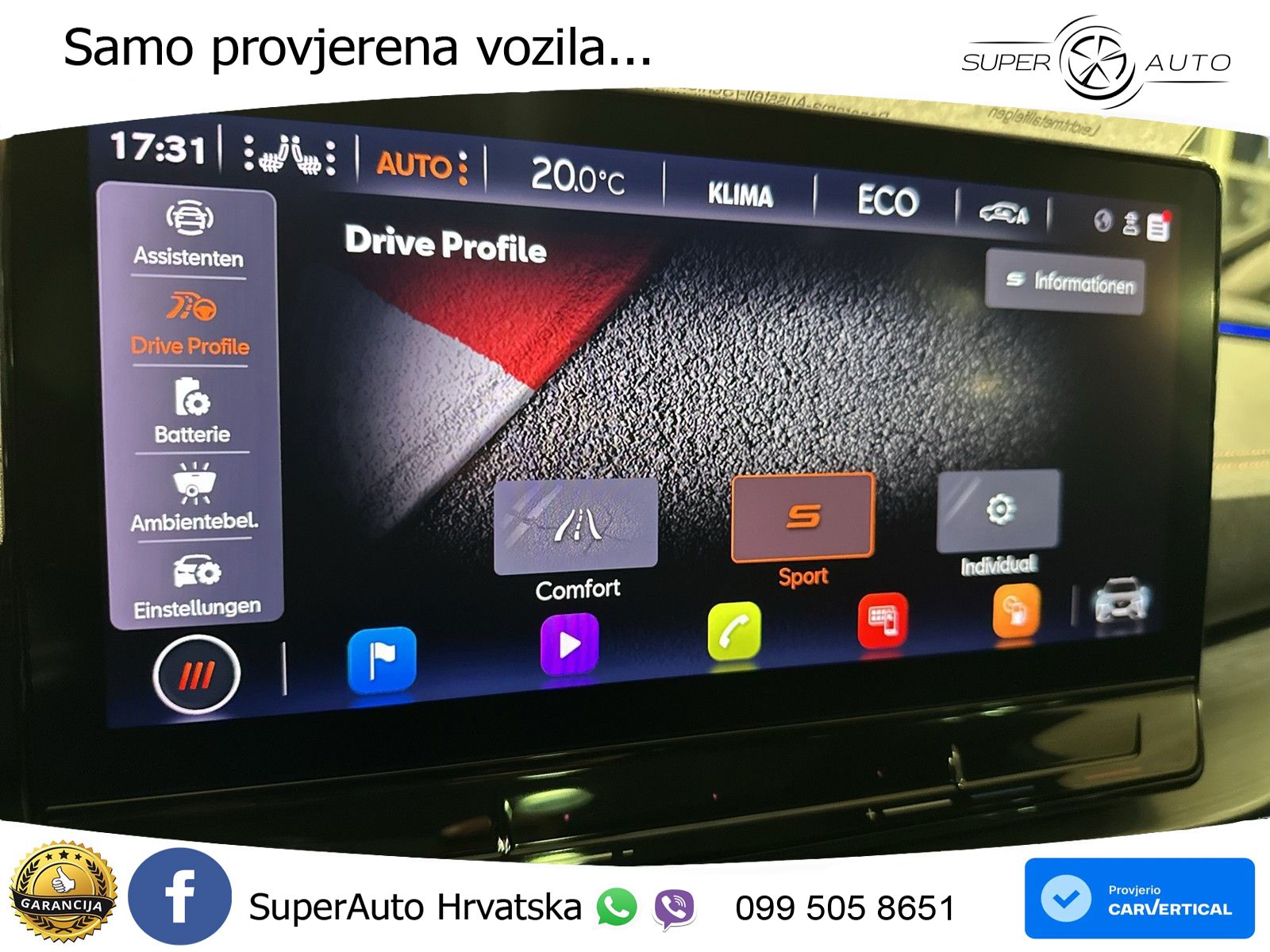 Cupra Formentor 1.4 TSI (204 KS) e-Hybrid DSG LED+GR SJED+ACC