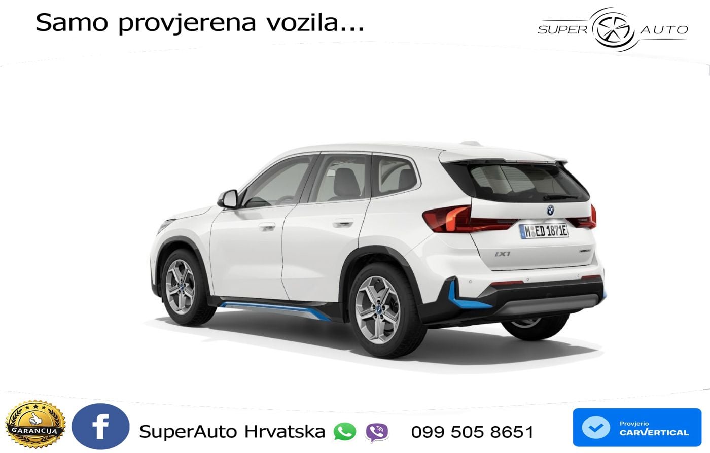 BMW iX1 68 kWh (313 KS) xDrive30